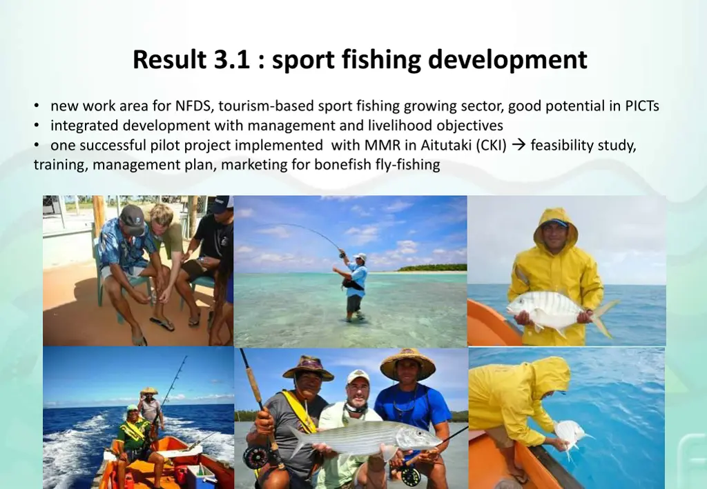 result 3 1 sport fishing development