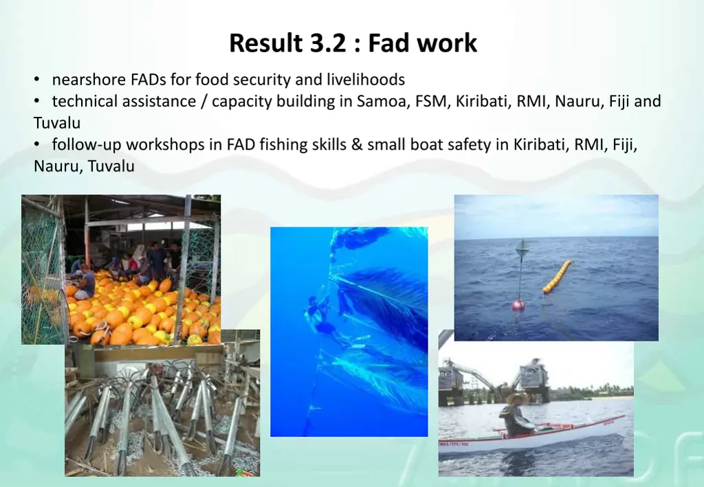 result 3 2 fad work