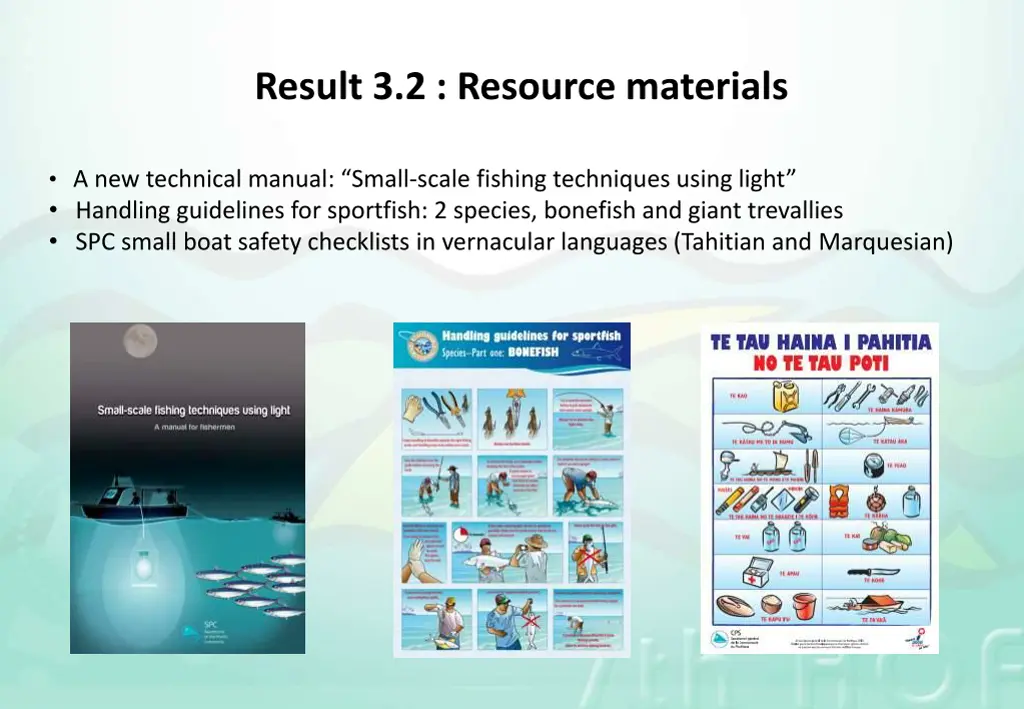 result 3 2 resource materials