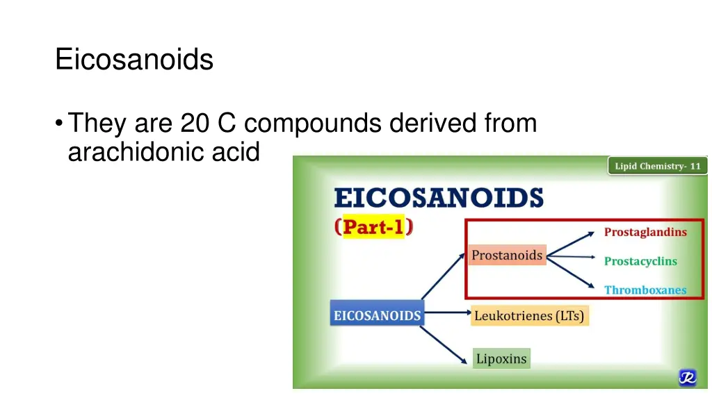 eicosanoids