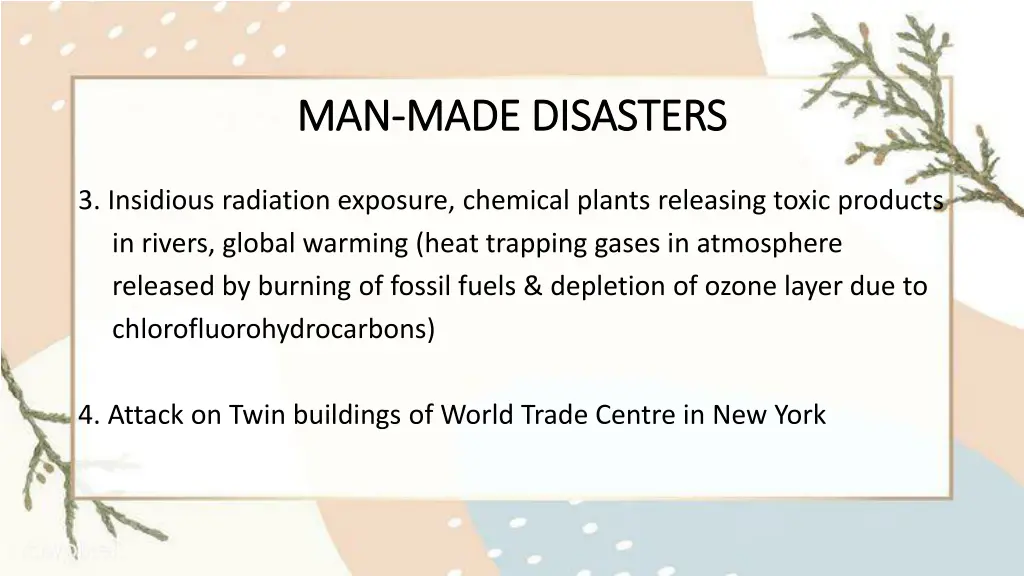 man man made disasters made disasters 1