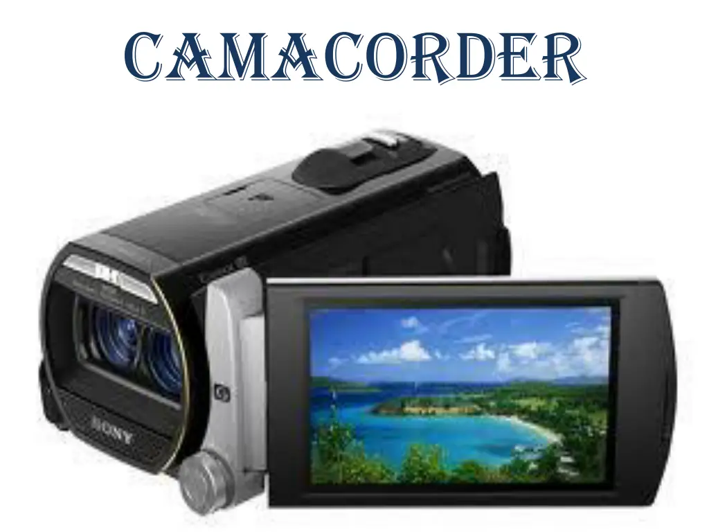 camacorder