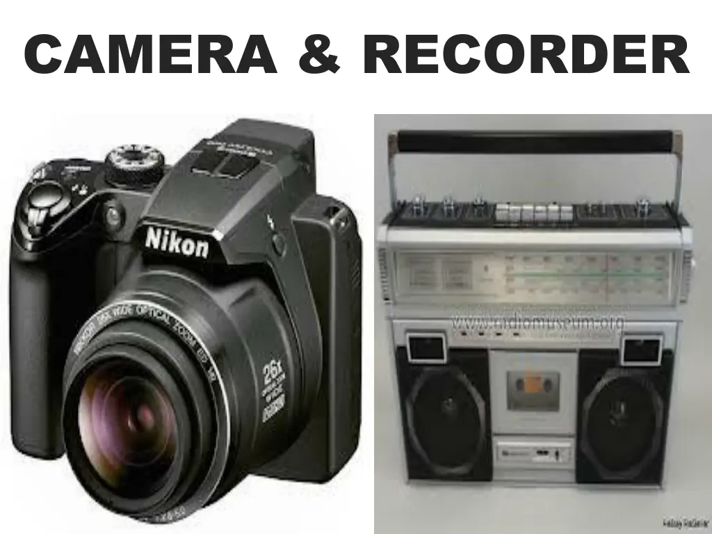 camera recorder