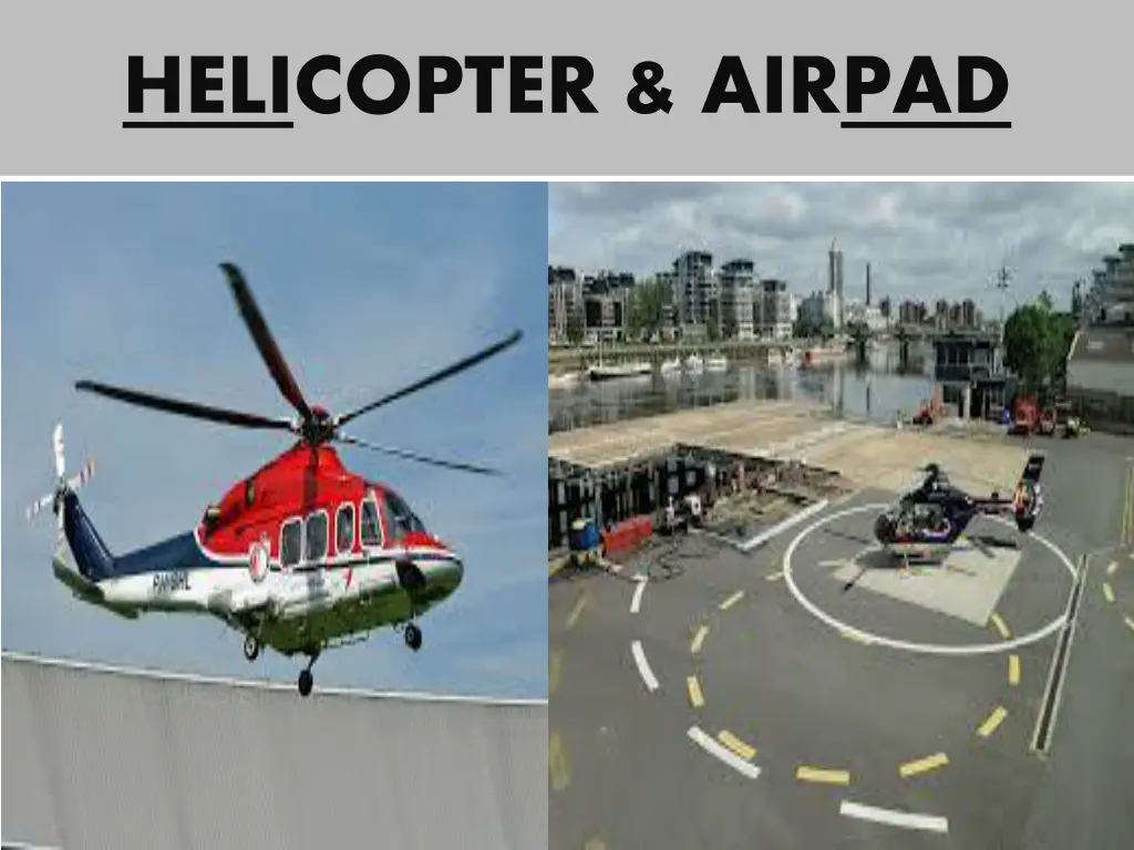 helicopter airpad