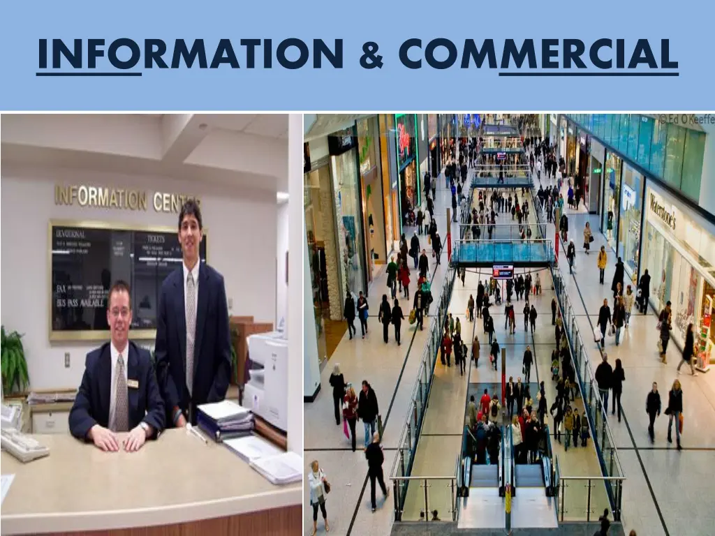information commercial