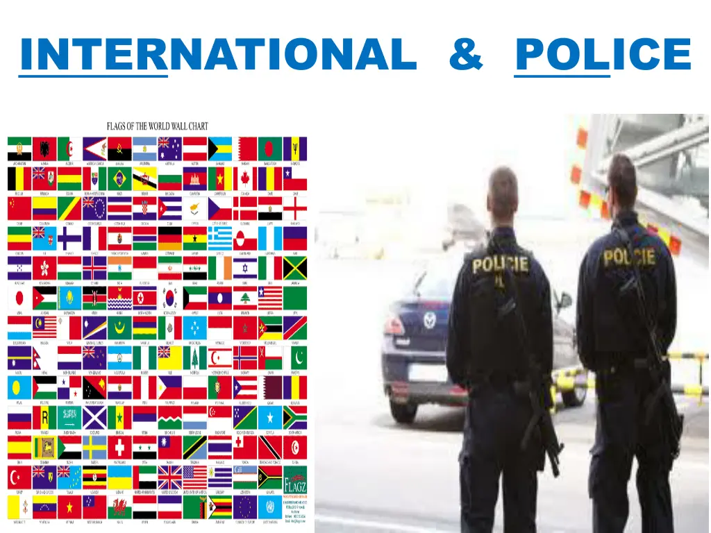 international police