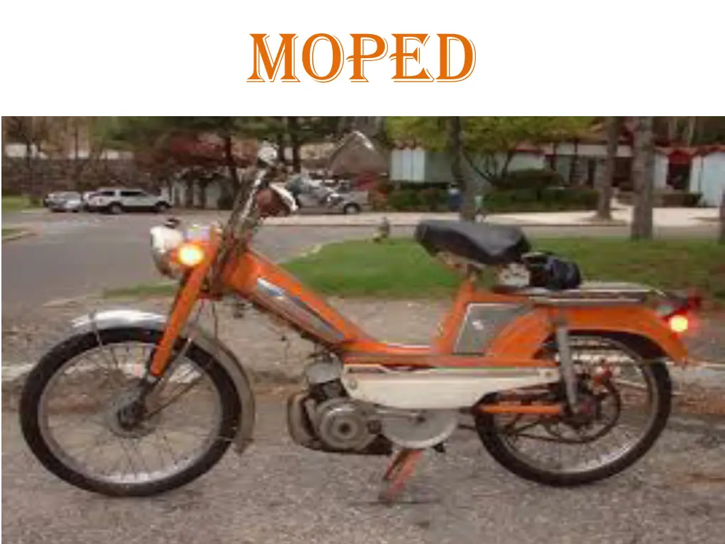 moped