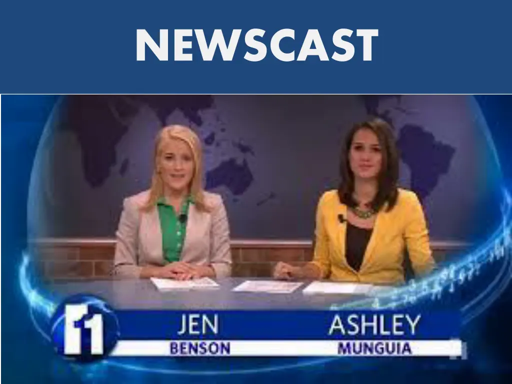 newscast