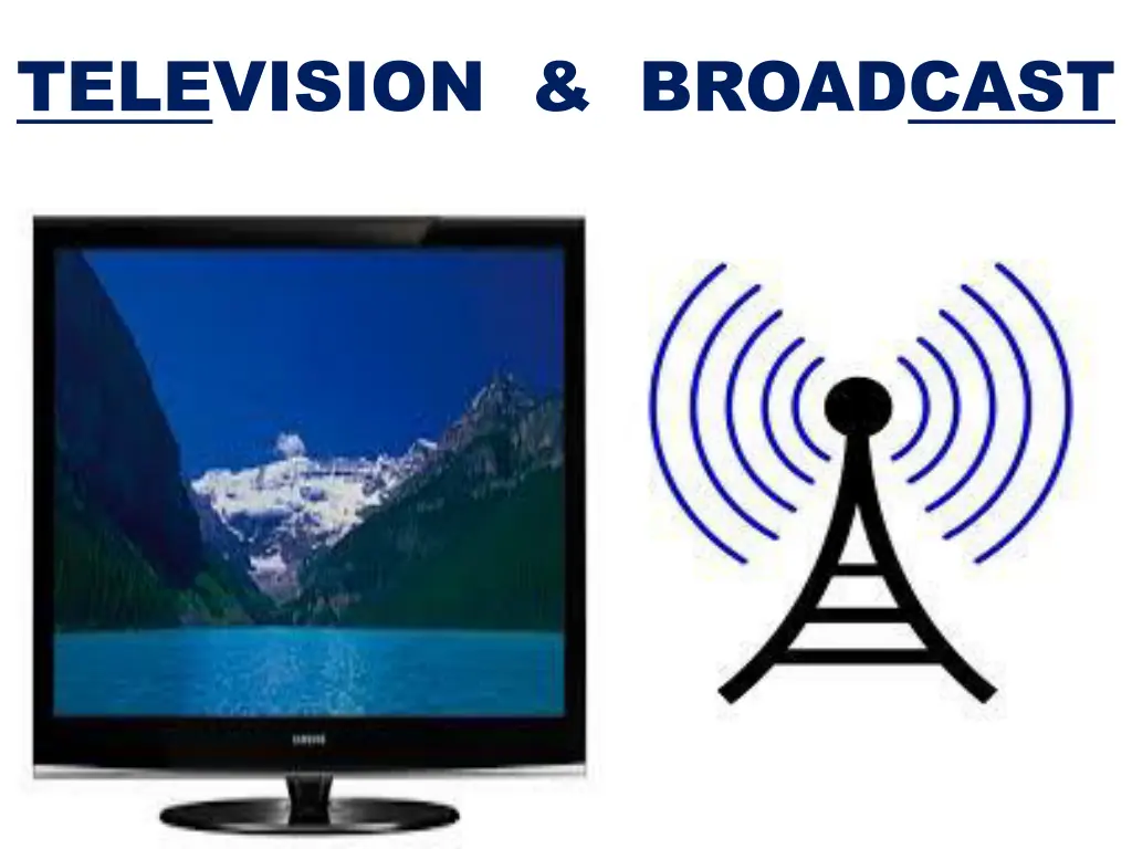 television broadcast