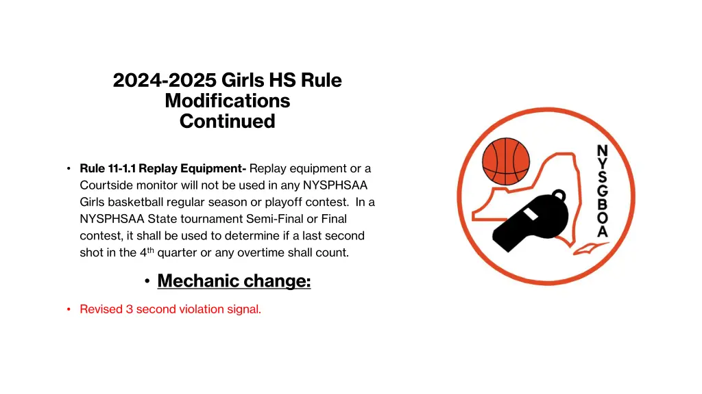 2024 2025 girls hs rule modifications continued 3