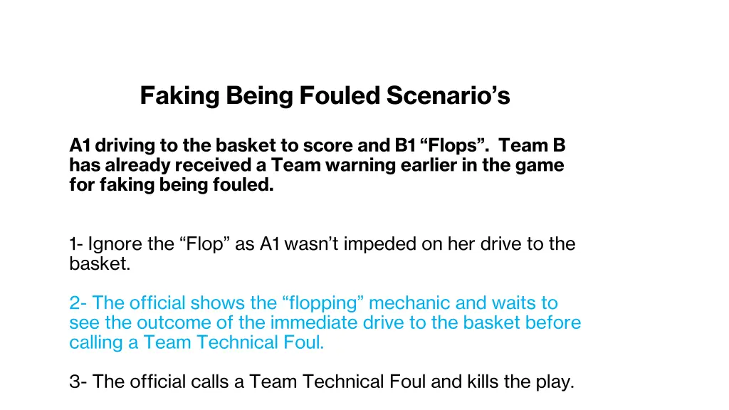faking being fouled scenario s 1