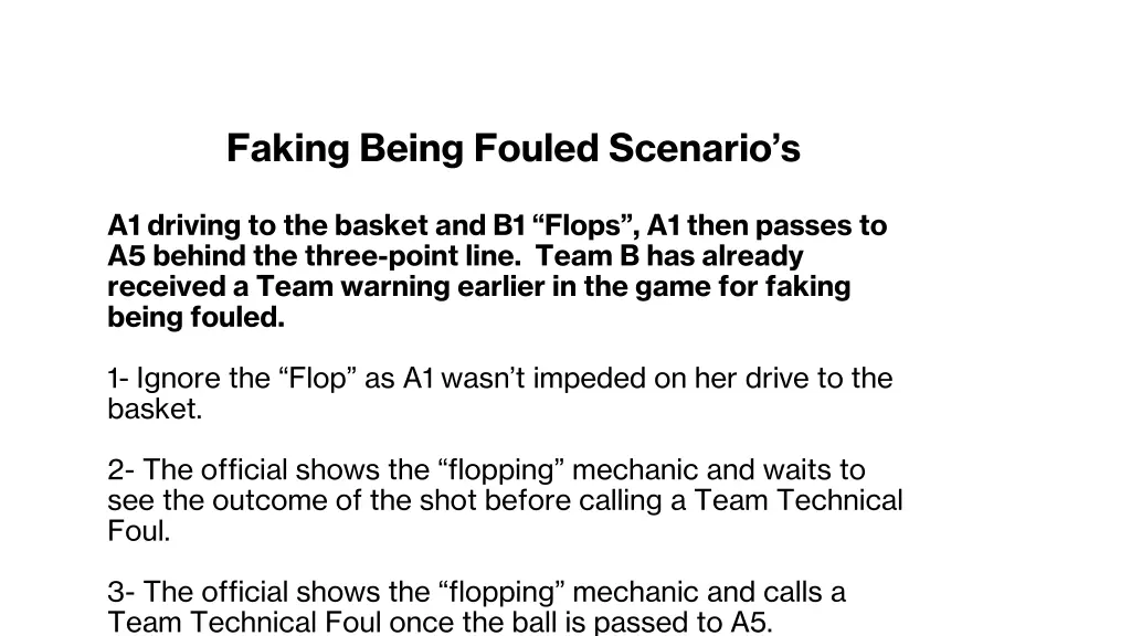faking being fouled scenario s 2