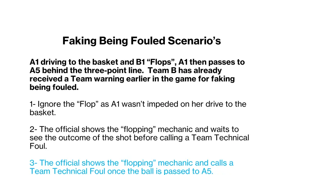 faking being fouled scenario s 3