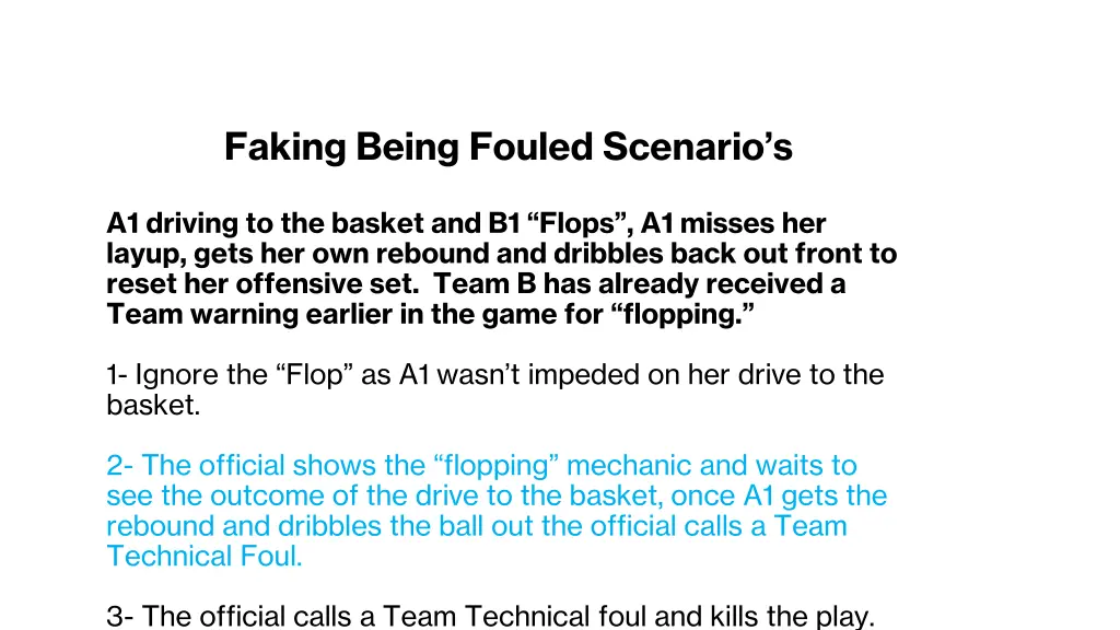 faking being fouled scenario s 7