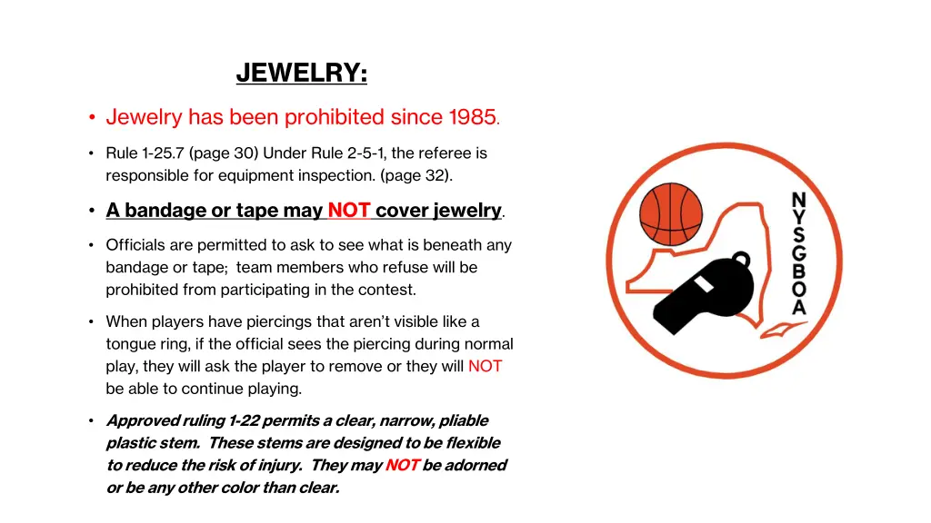 jewelry