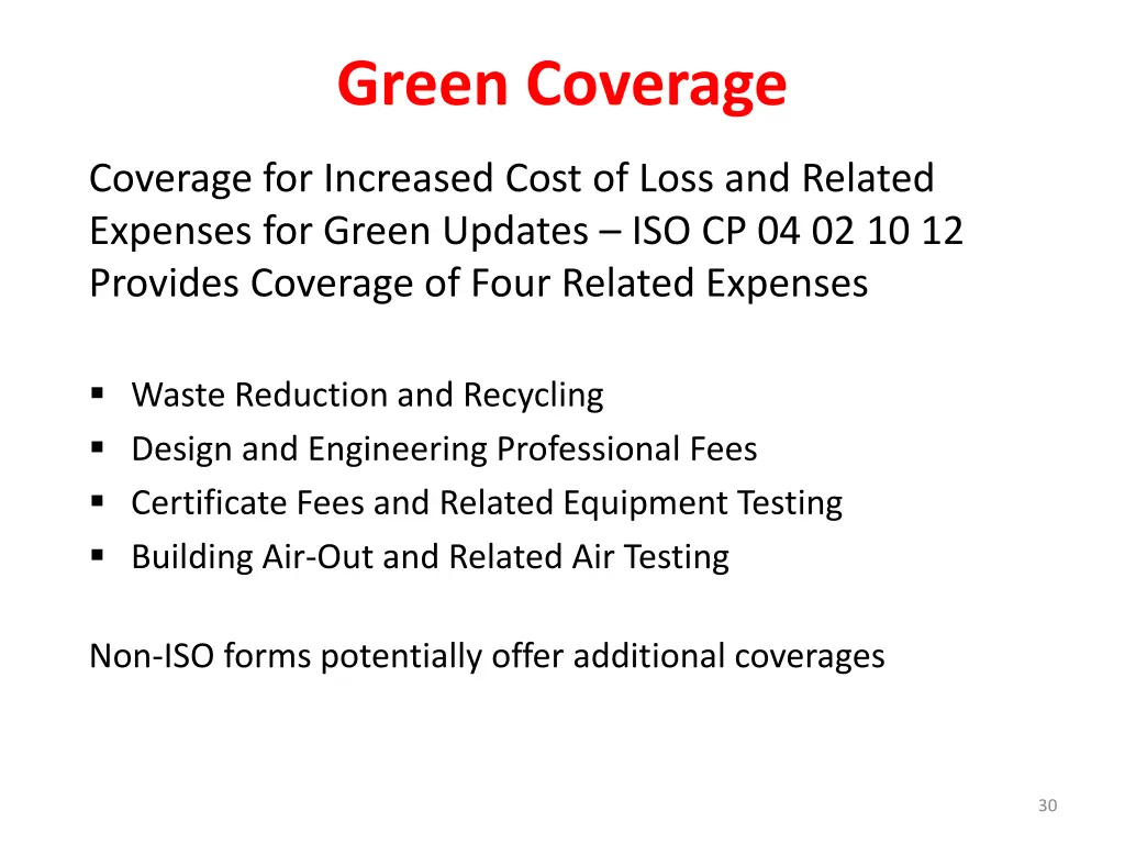 green coverage 1