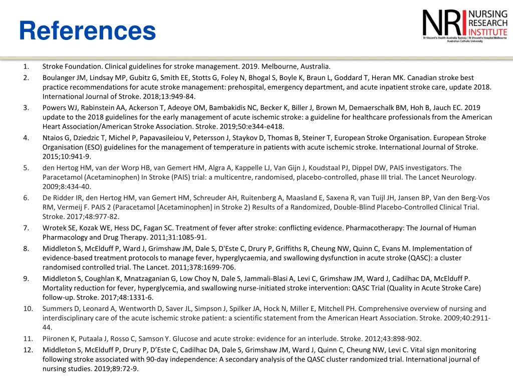 references