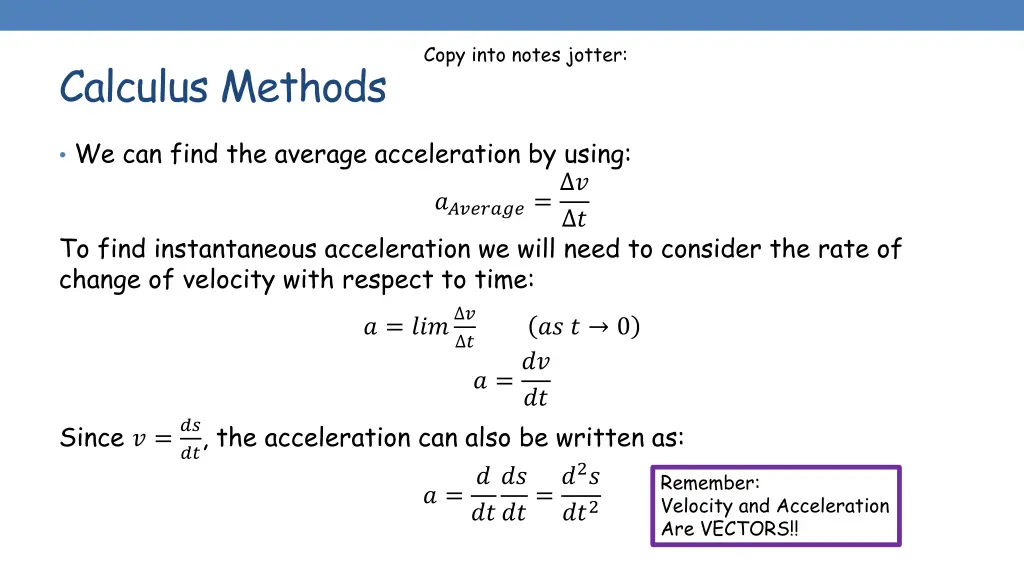 copy into notes jotter 1