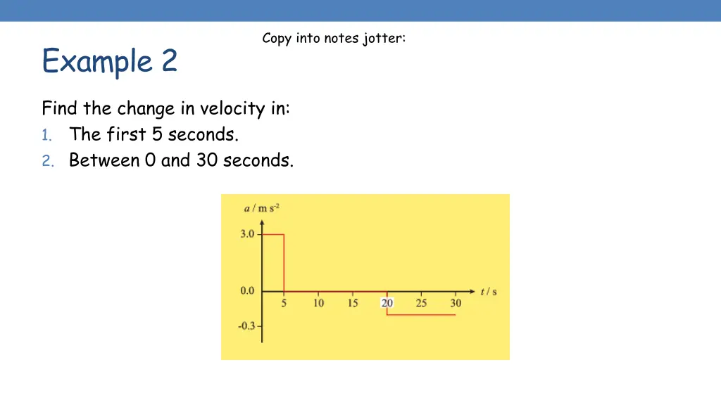 copy into notes jotter 12
