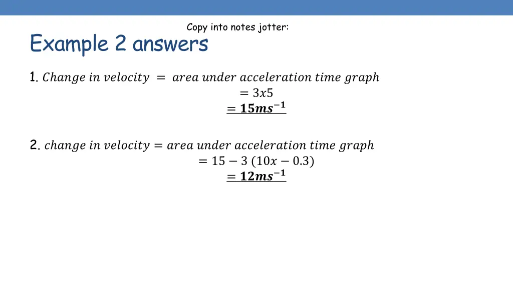 copy into notes jotter 13