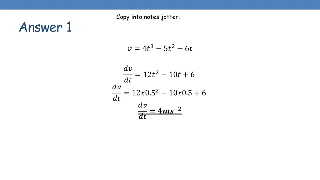 copy into notes jotter 18