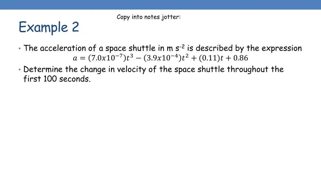 copy into notes jotter 19