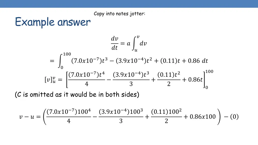 copy into notes jotter 20