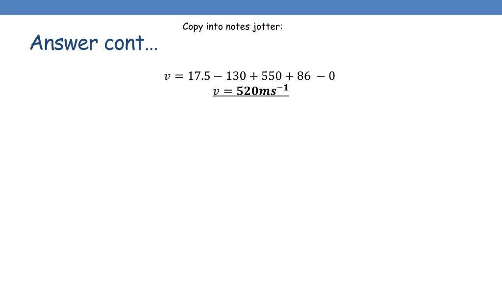 copy into notes jotter 21