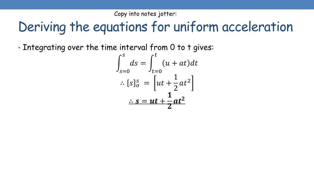 copy into notes jotter 3