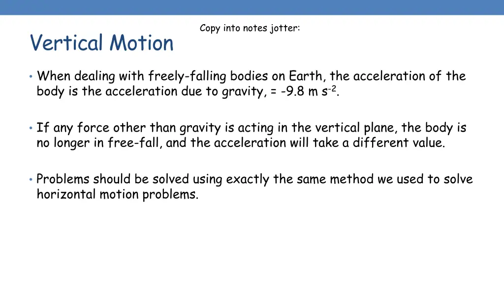 copy into notes jotter 5