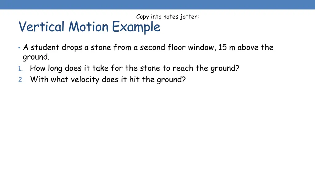 copy into notes jotter 6