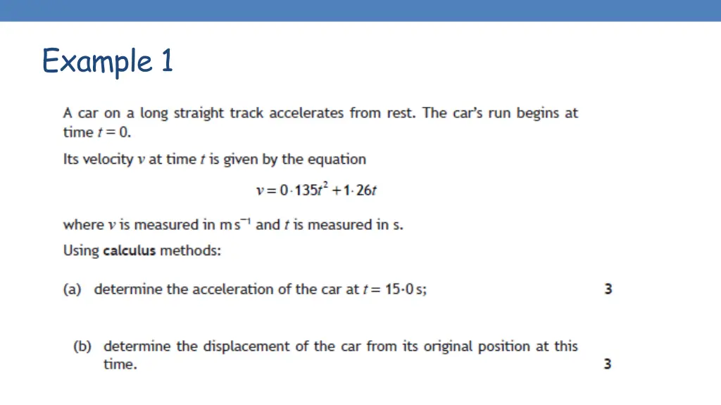 example 1