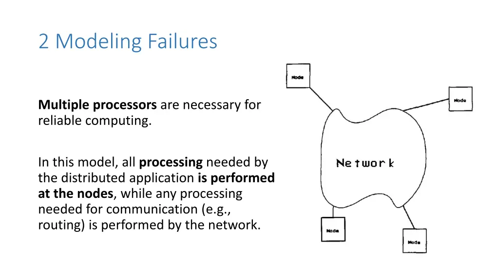 2 modeling failures