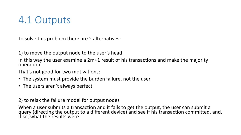 4 1 outputs 1
