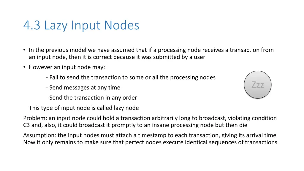 4 3 lazy input nodes