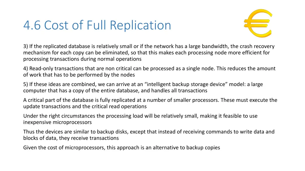 4 6 cost of full replication 1
