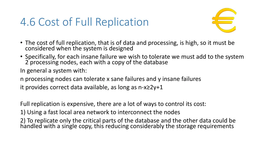 4 6 cost of full replication