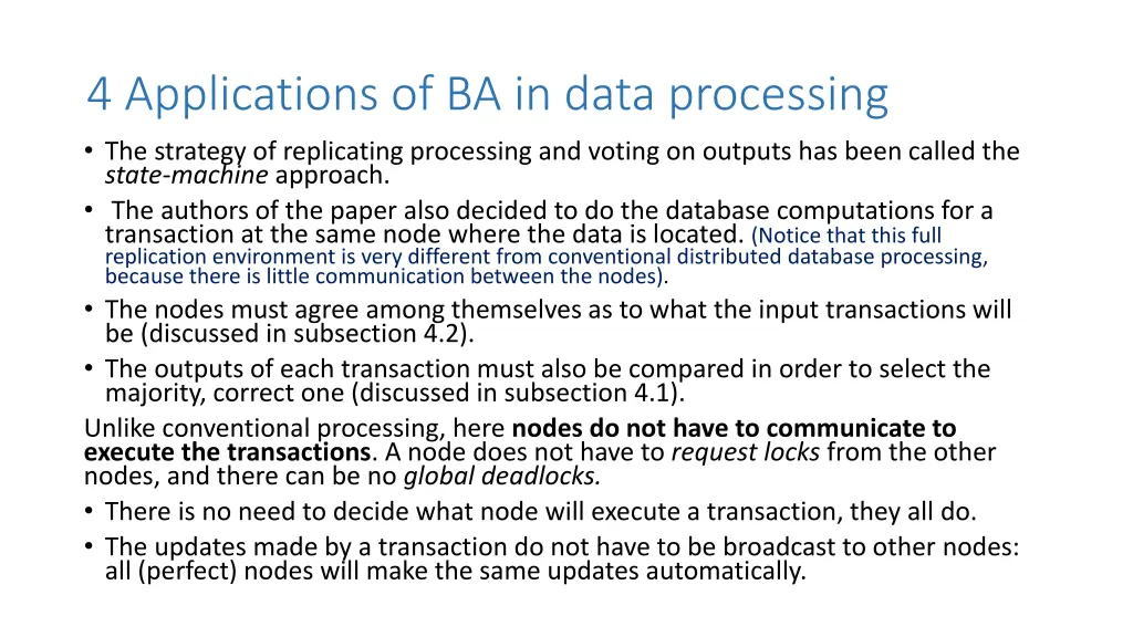 4 applications of ba in data processing 1