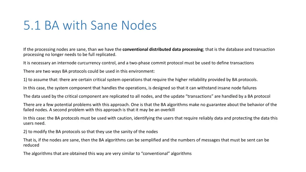5 1 ba with sane nodes