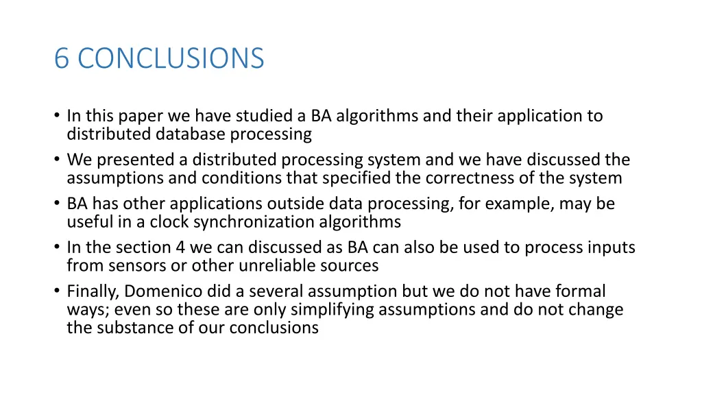 6 conclusions