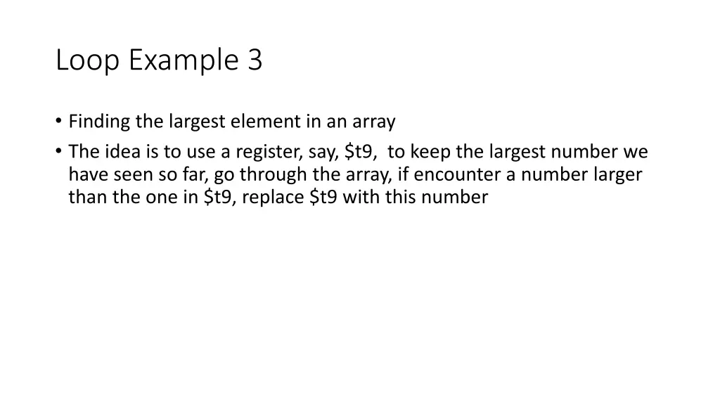 loop example 3