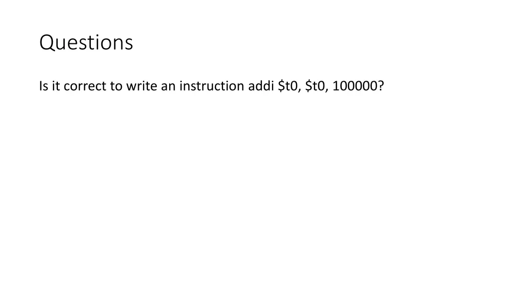 questions 2