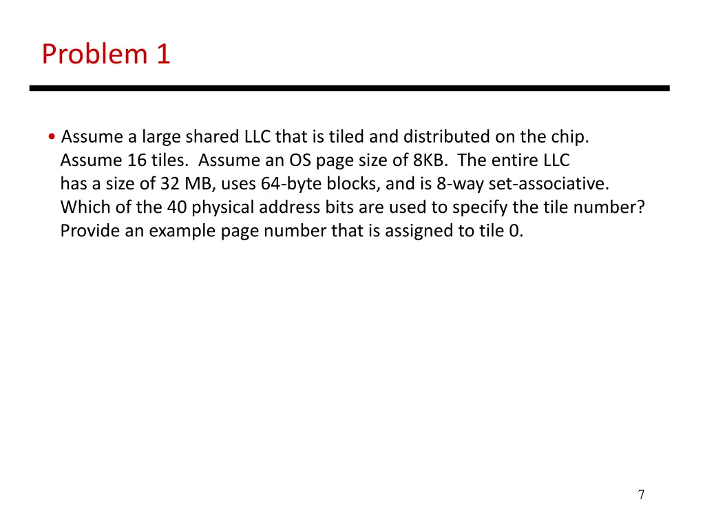 problem 1