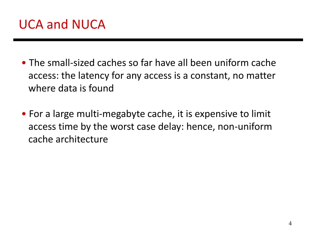 uca and nuca