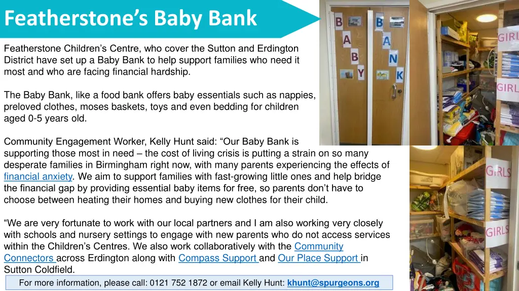 featherstone s baby bank