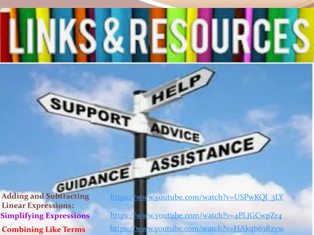 adding and subtracting linear expressions