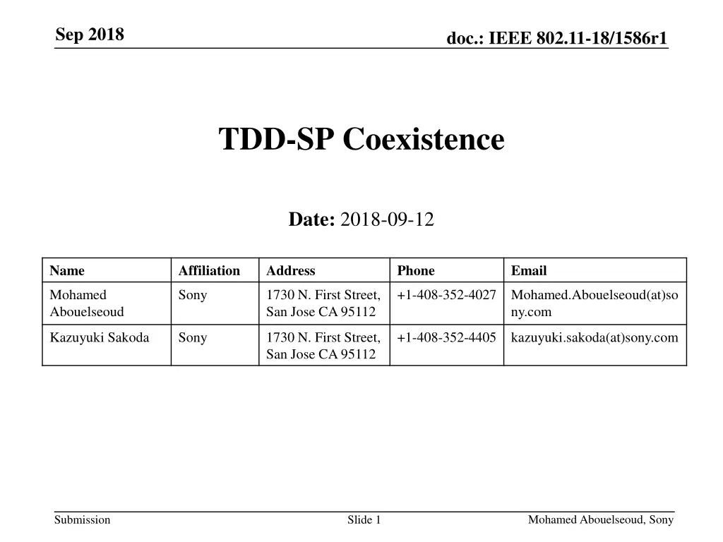 sep 2018