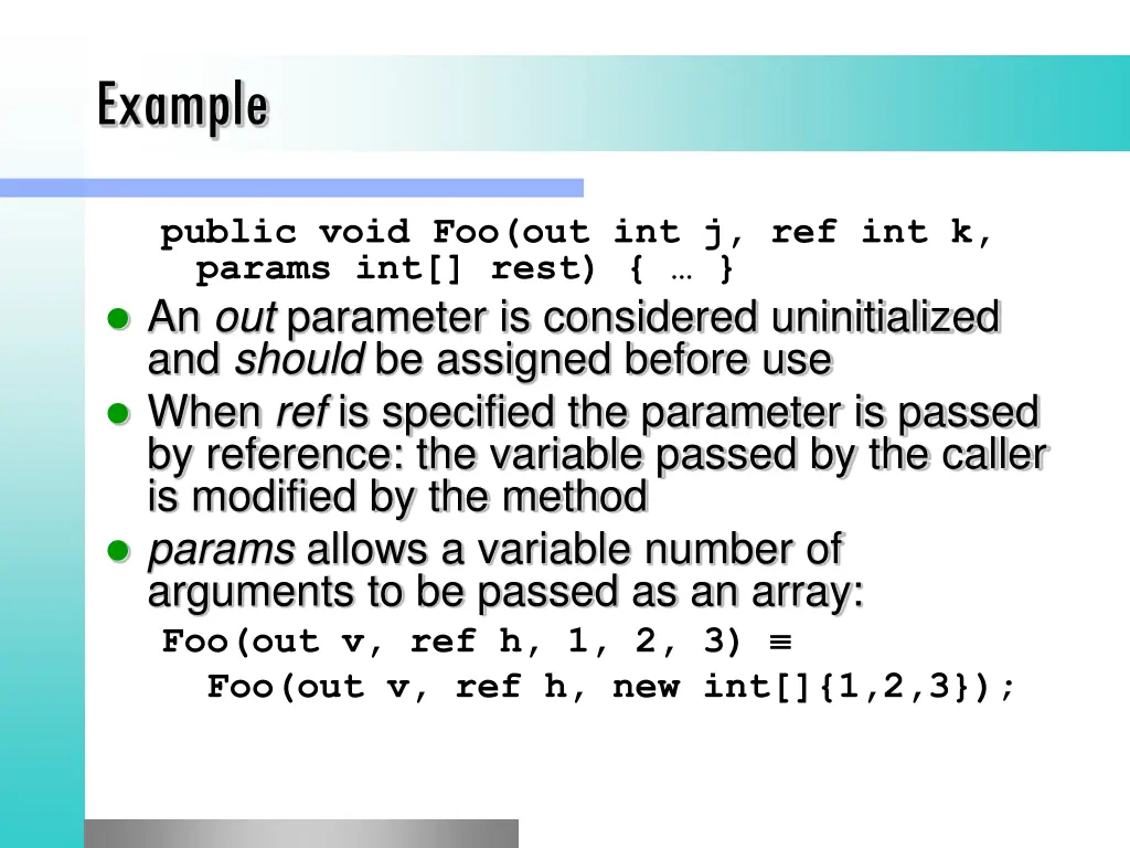 example