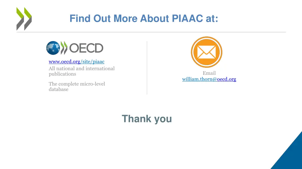 find out more about piaac at