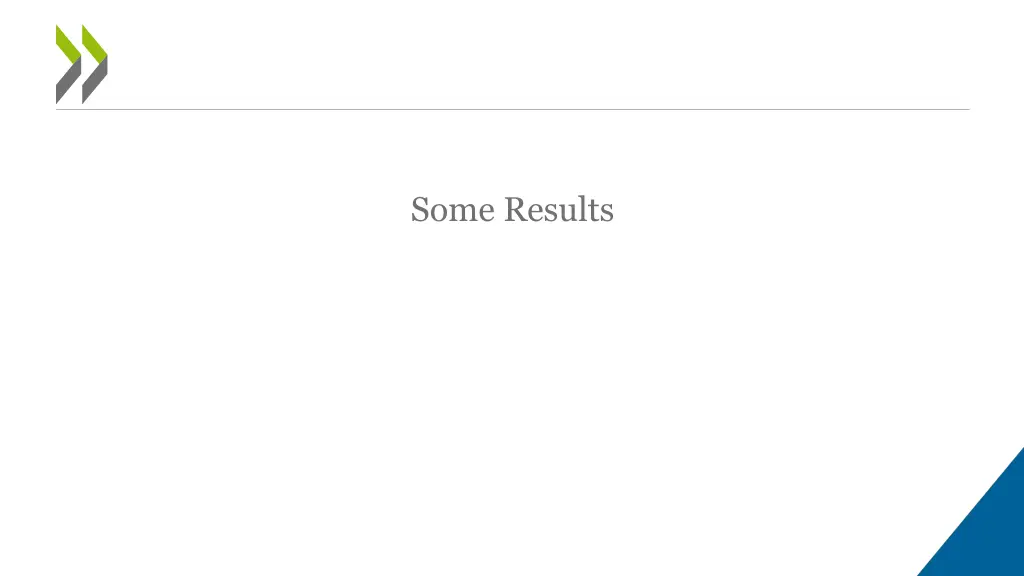 some results